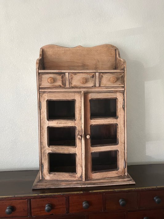 1908 Petite Artisan Apothecary Cabinet
