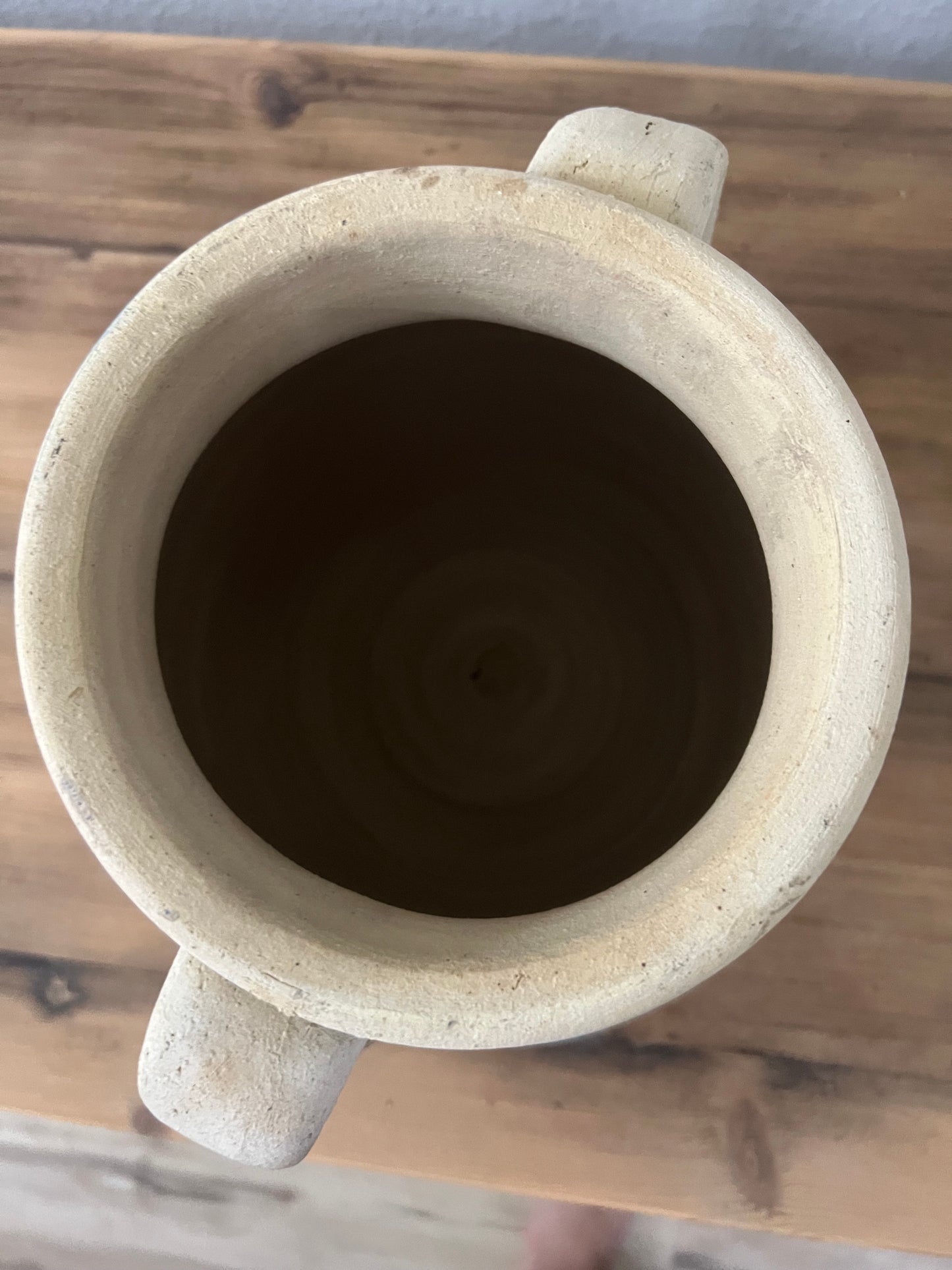 Hand-Thrown Provençal Vessel