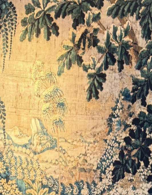 Forrest Reverie Jewel Toned Tapestry