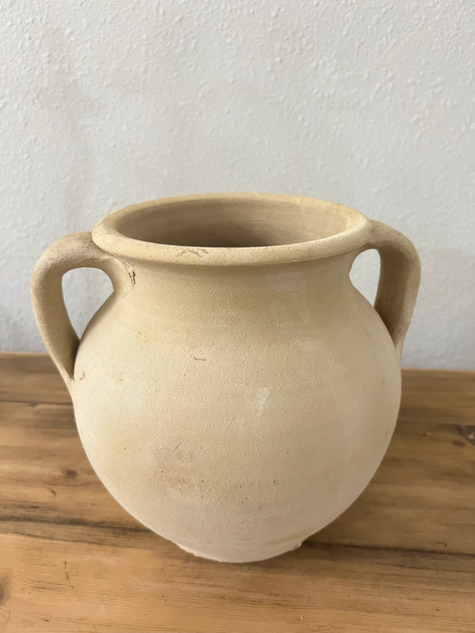 Hand-Thrown Provençal Vessel