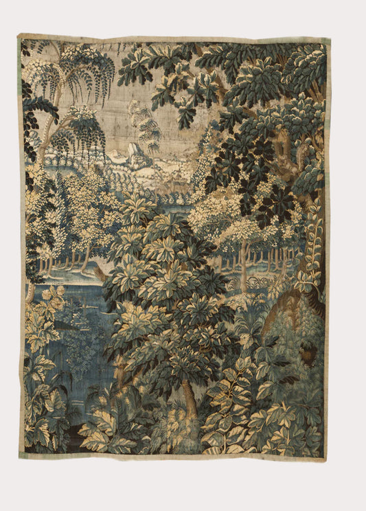 Forrest Reverie Jewel Toned Tapestry