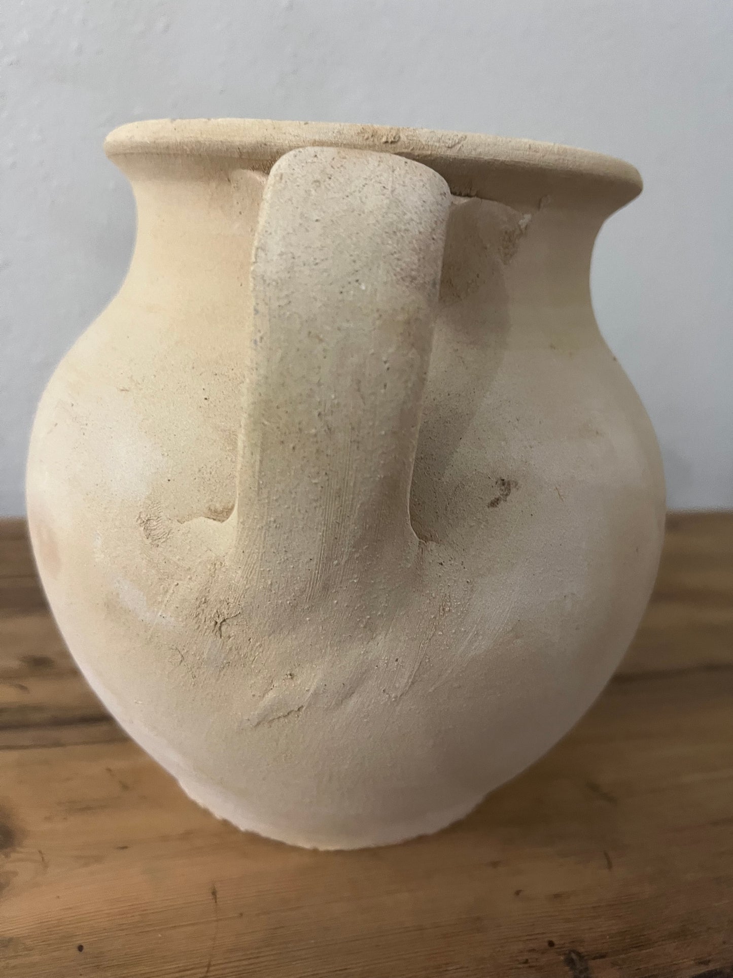 Hand-Thrown Provençal Vessel