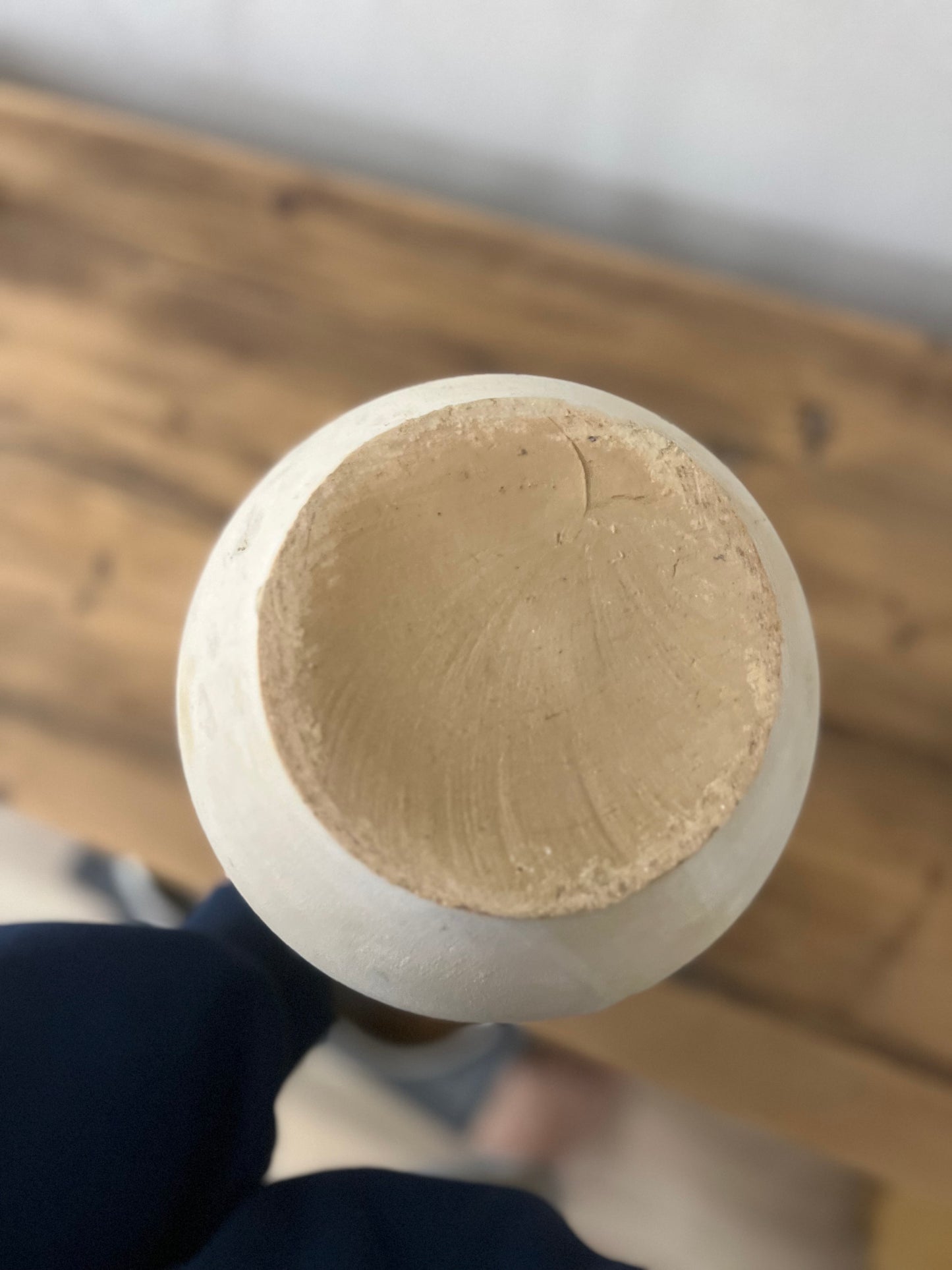 Hand-Thrown Provençal Vessel