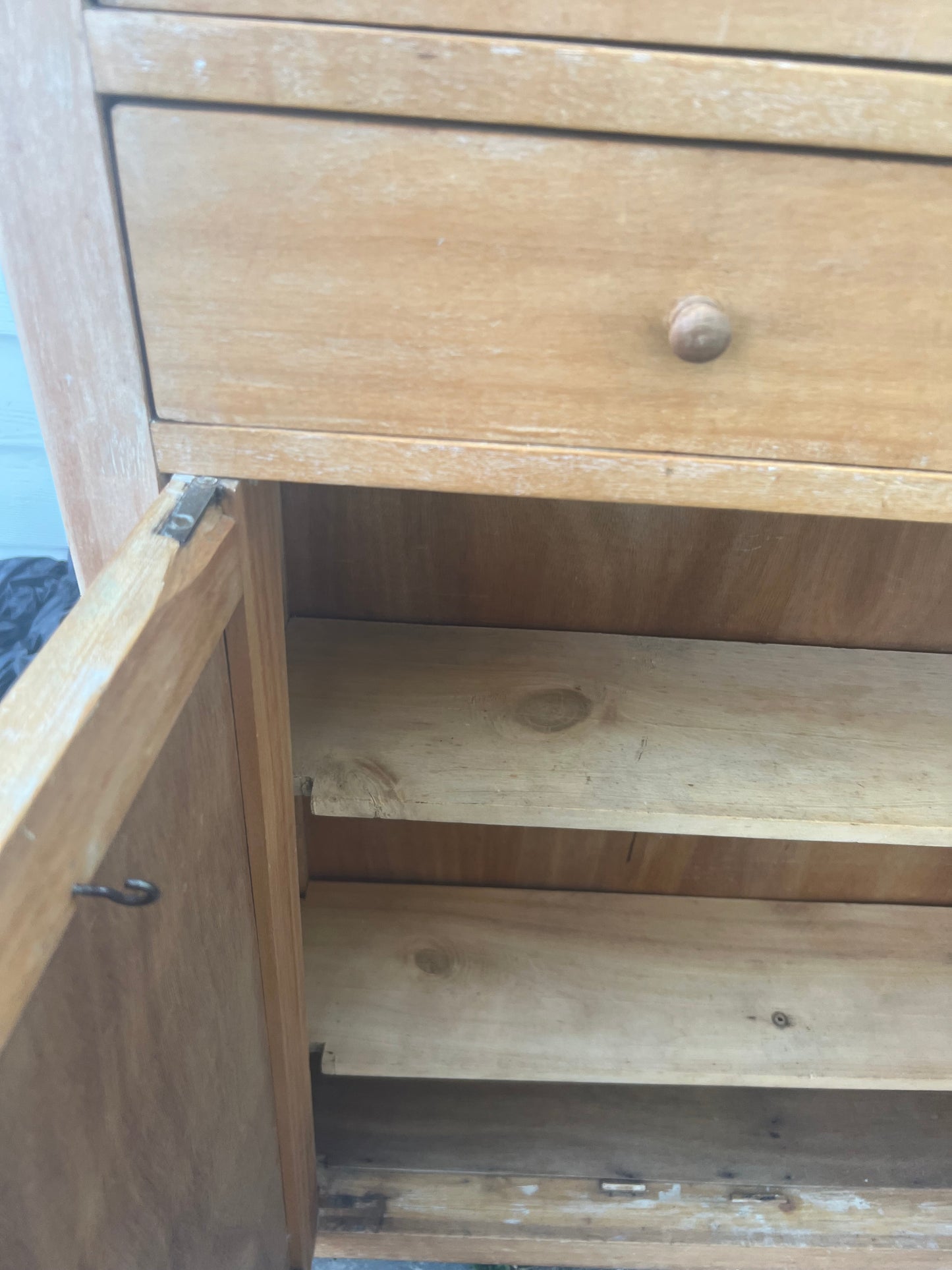 1800s French Heirloom Cupboard – Honeyed Pine