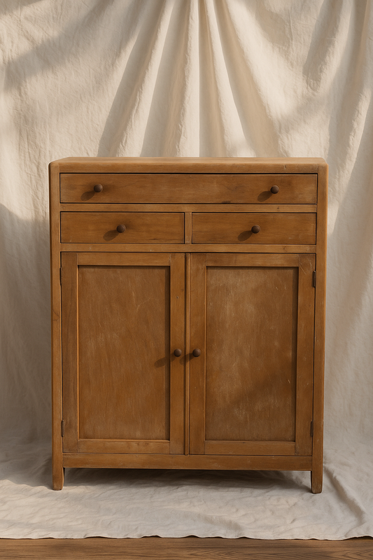 1800s French Heirloom Cupboard – Honeyed Pine