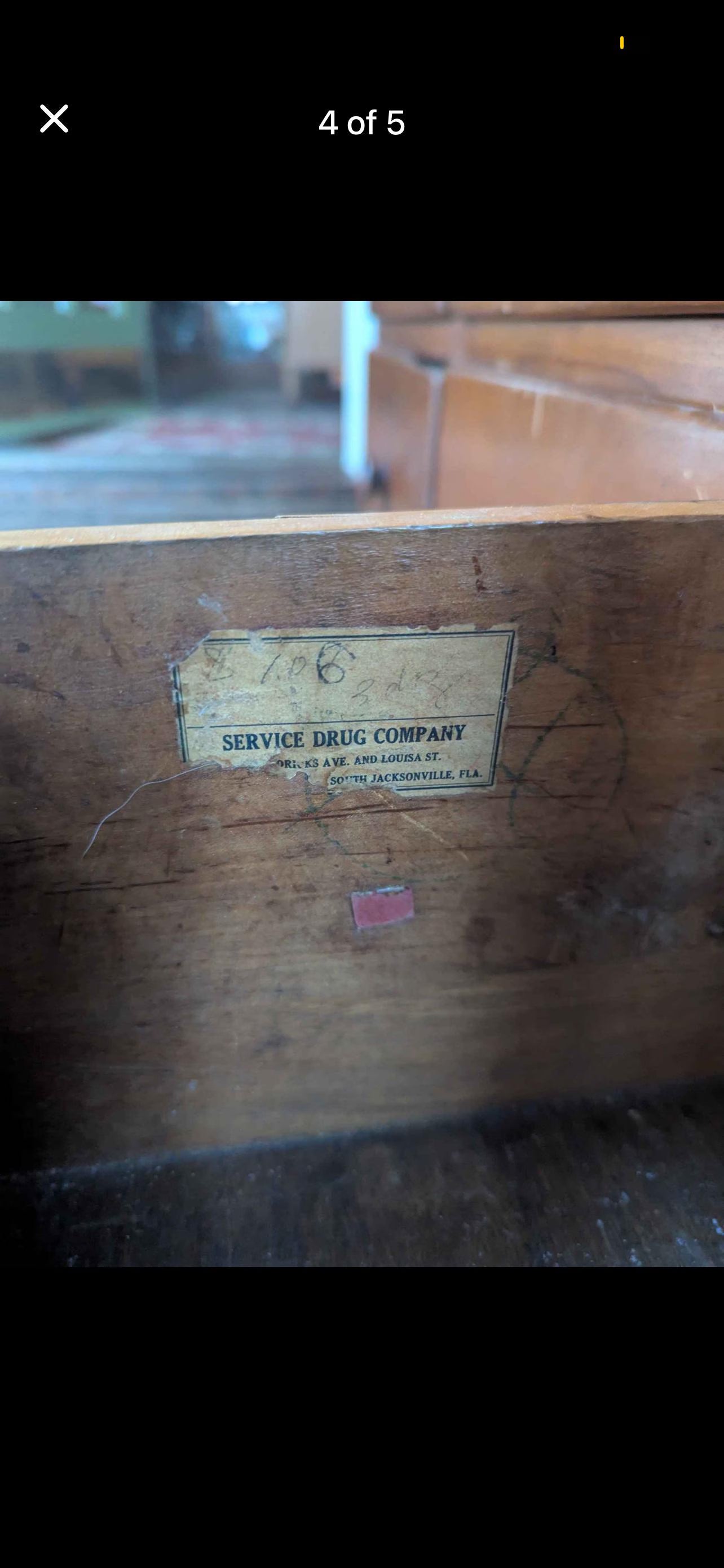 antique apothecary chest of drawers